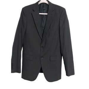 Zara Man 100% wool‎ blazer suit jacket Mens size 38 Classic double vented